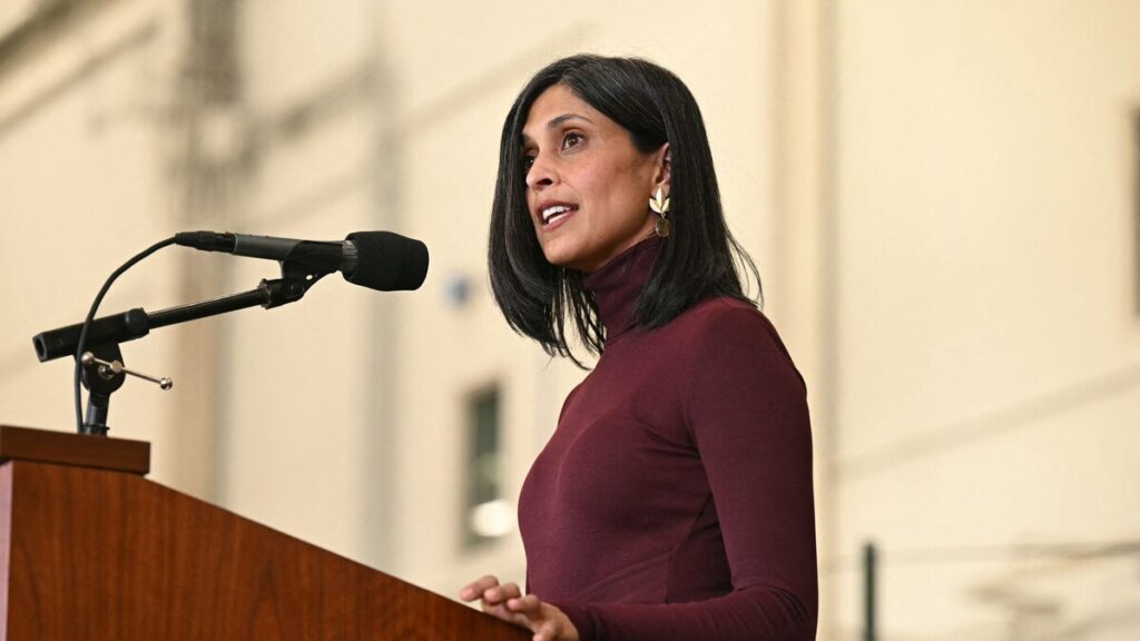 Usha Vance rompe su silencio tras ser vista sin su anillo de bodas