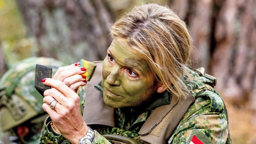 Dentro de su entrenamiento militar más sorprendente hasta el momento