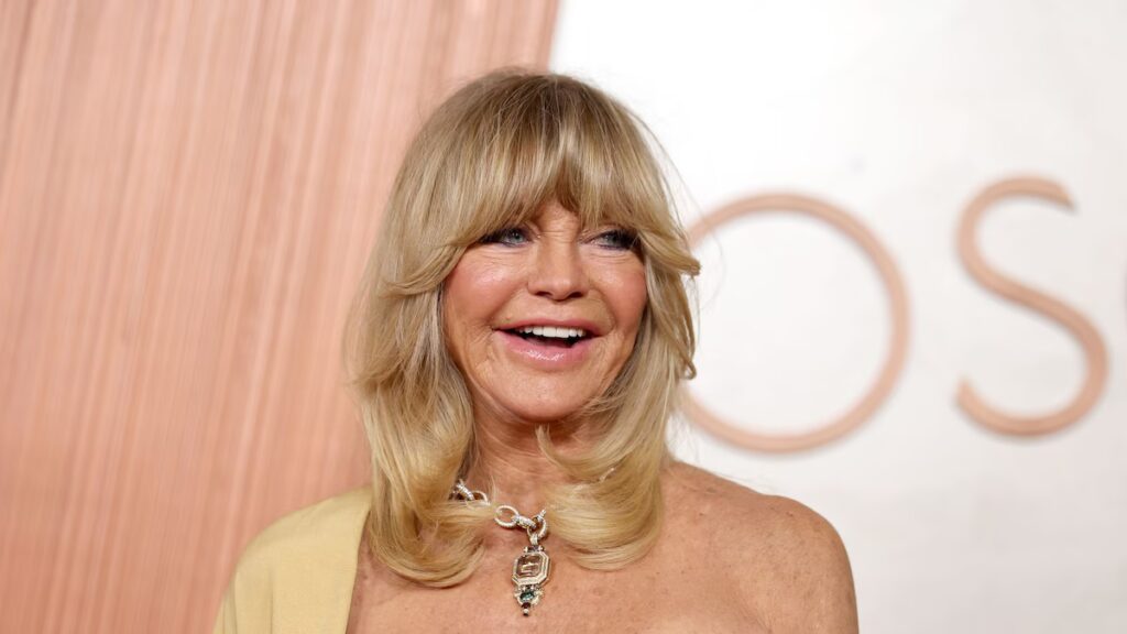 Goldie Hawn sorprende a sus 80 años con una nueva sesión de fotos juvenil