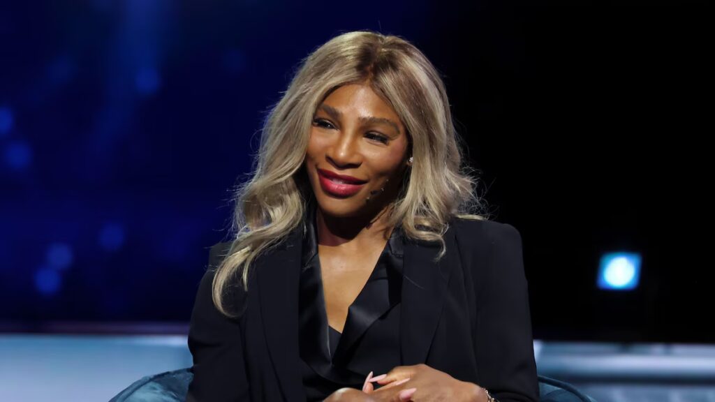 Serena Williams comenzó a entrenar a su hijo pequeño para que se convirtiera en un prodigio del tenis