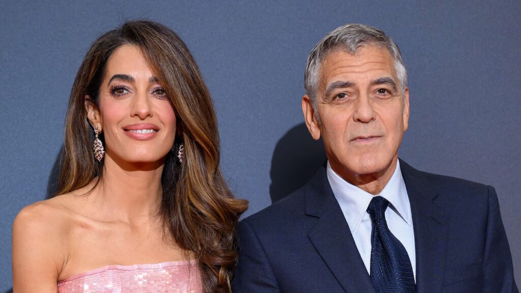 George Clooney habla sobre el matrimonio con Amal y por qué el envejecimiento lo mejora