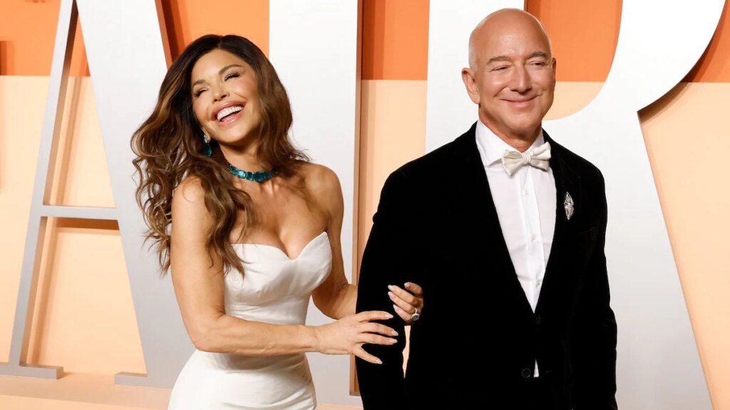 Lauren Sánchez Bezos celebra con orgullo el nuevo logro espacial de Jeff Bezos