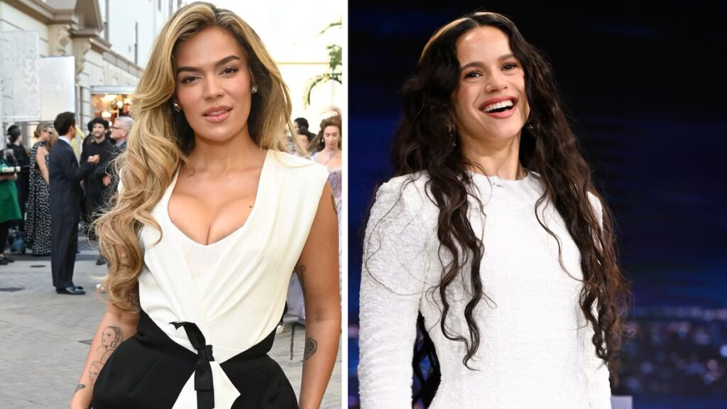 ¿Karol G se inspira en la nueva era LUX de Rosalía? Los fanáticos notan similitudes