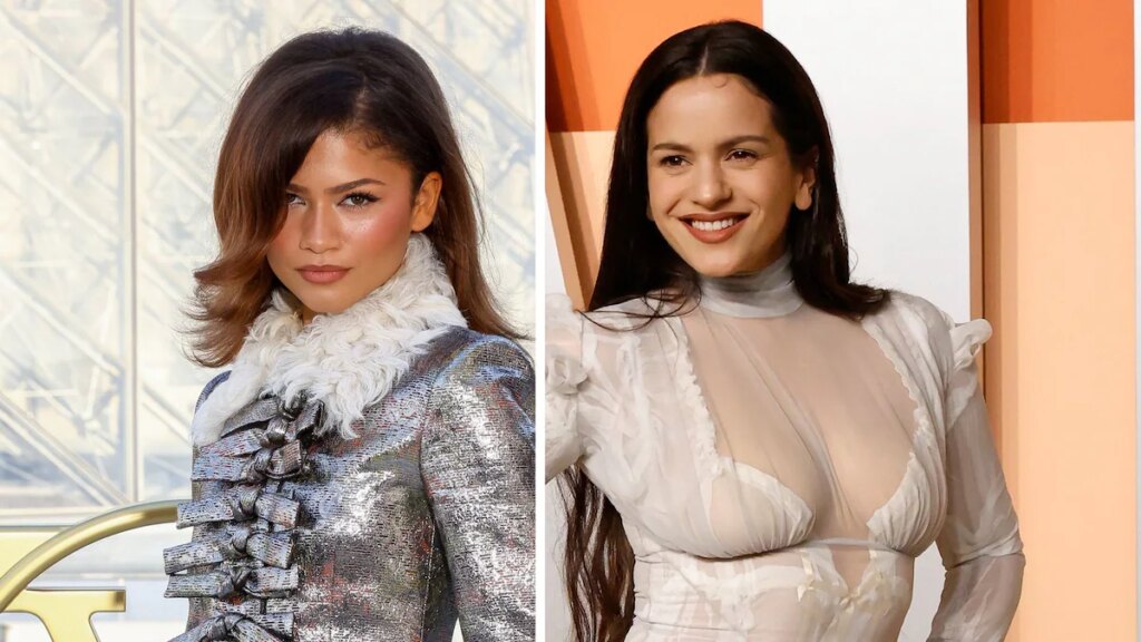 La amistad de Rosalía y Zendaya en el plató de ‘Euphoria’ y cómo la música las unía