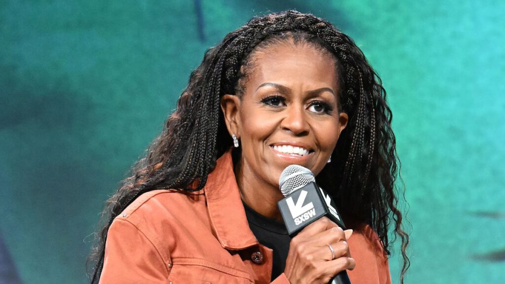 Michelle Obama rompe su silencio sobre el rediseño de la Casa Blanca de Trump