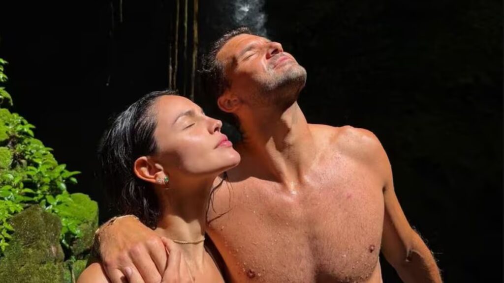 Eiza González y Grigor Dimitrov dan a los fanáticos un vistazo de su última escapada a Costa Rica