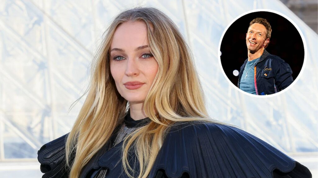 Se informa que Sophie Turner y Chris Martin están saliendo