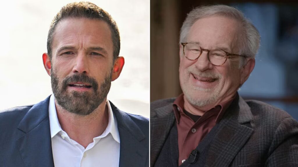Las hilarantes razones por las que Stephen Spielberg se negó a trabajar con Ben Affleck: “todo ese asunto de JLo”