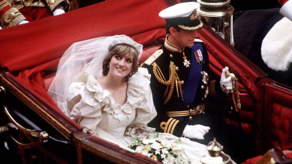 El legado de la boda real de la princesa Diana sigue vivo, esta vez con un poco de historia