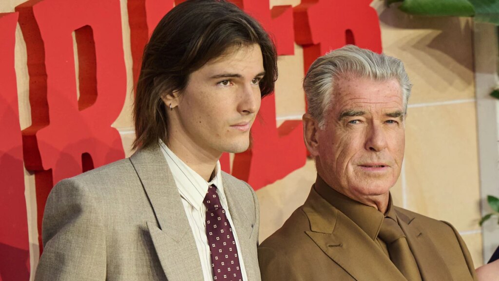 El hijo de Pierce Brosnan brilla como modelo y estrella de estilo