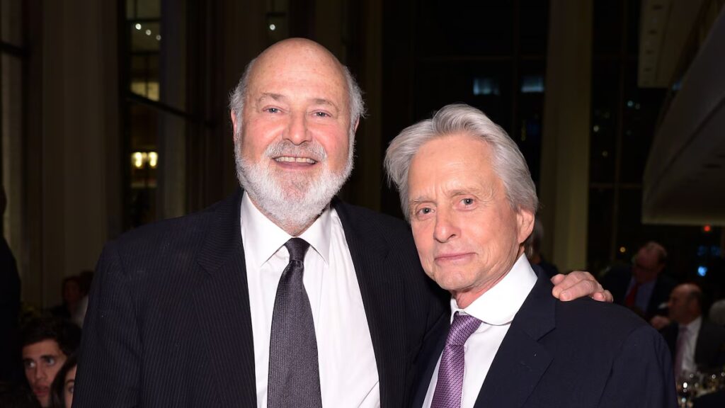 La confesión de Rob Reiner a Michael Douglas sobre su hijo antes de su trágico asesinato