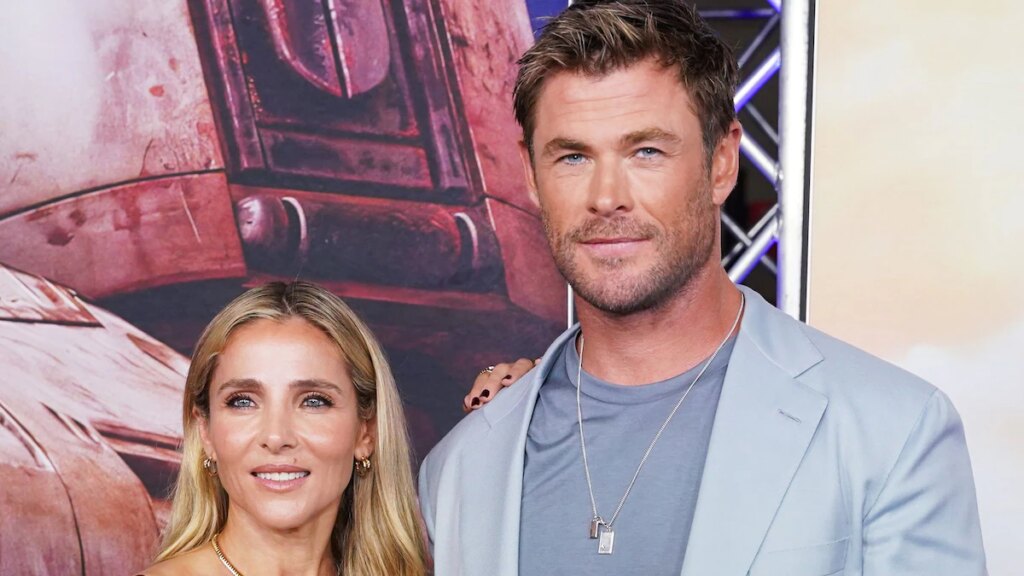 Elsa Pataky y Chris Hemsworth celebran 15 años juntos con un dulce vídeo familiar navideño