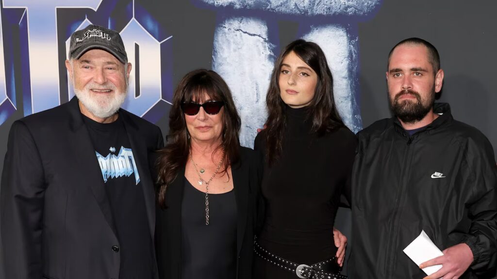 Romy, la hija de Rob y Michele Reiner, sale públicamente después de la tragedia familiar