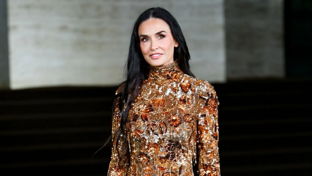 Demi Moore celebra su cumpleaños lanzando bombas de verdad: esto es lo que dijo