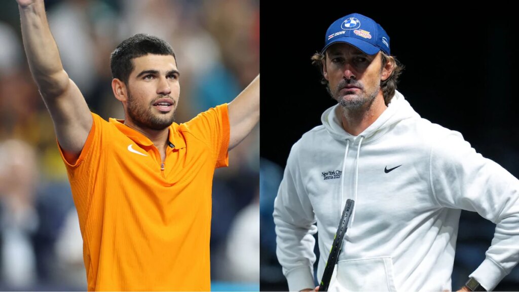 Carlos Alcaraz se separa del técnico Juan Carlos Ferrero: ‘Gracias’