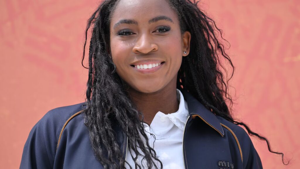 Coco Gauff celebra su primera Navidad como propietaria de una vivienda