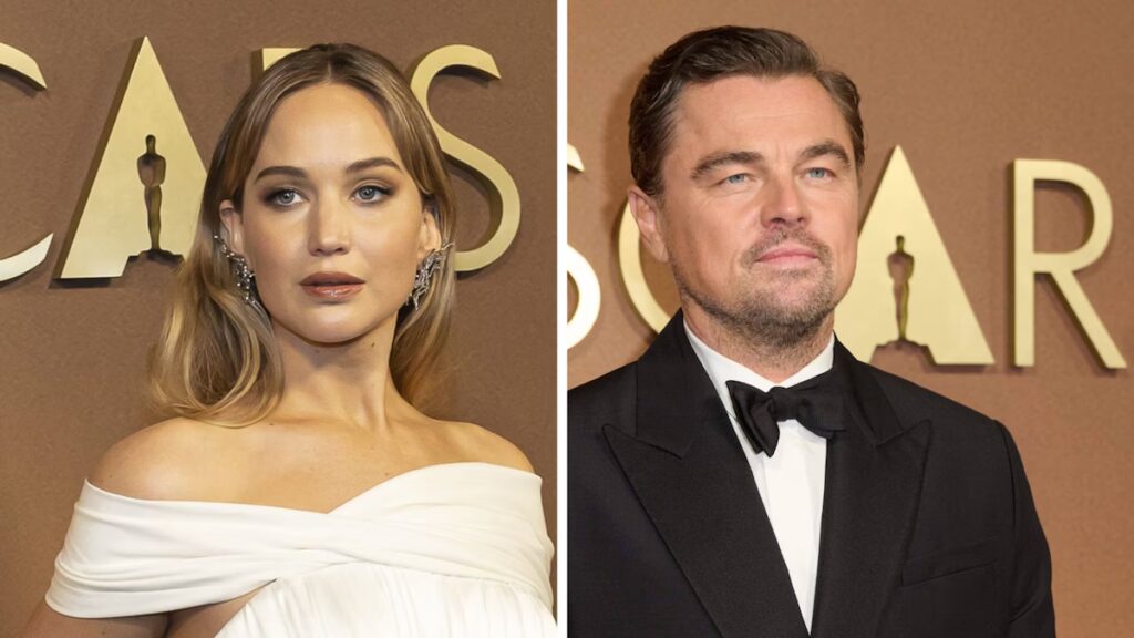 Por qué Jennifer Lawrence dice que es “triste” que Leonardo DiCaprio no tenga una hija