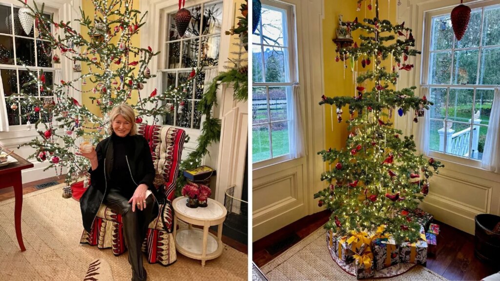 Los árboles navideños ‘Ozempic’ se han convertido en la tendencia navideña ‘it’ de 2025, según los diseñadores