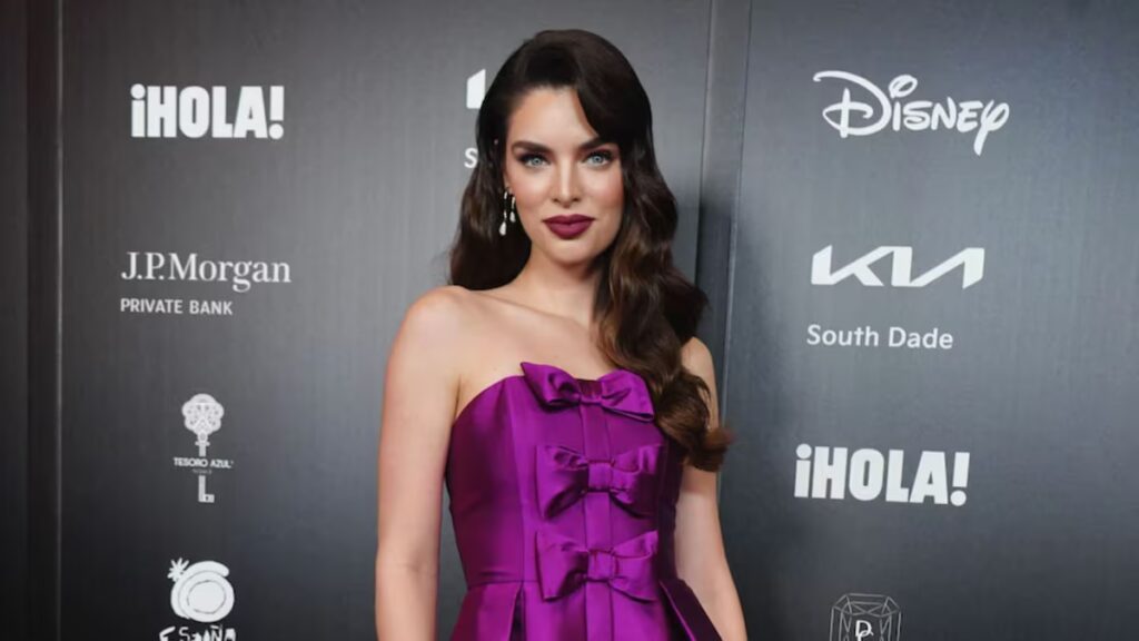 La esposa de Marc Anthony, Nadia Ferreira, presenta la gala inaugural del Latina Powerhouse Top 100 de ¡HOLA!