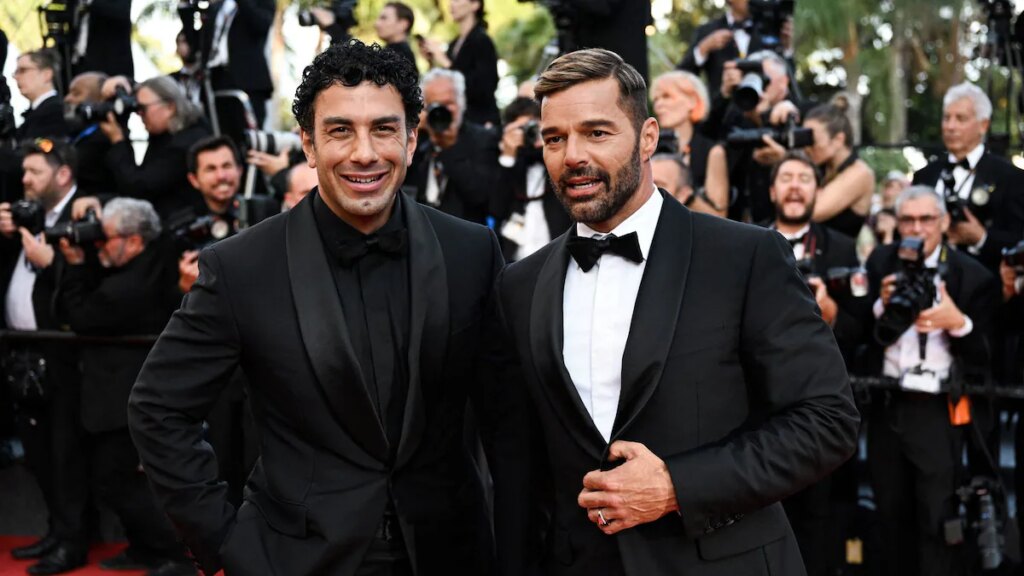 La ex de Ricky Martin reacciona al cumpleaños del cantante