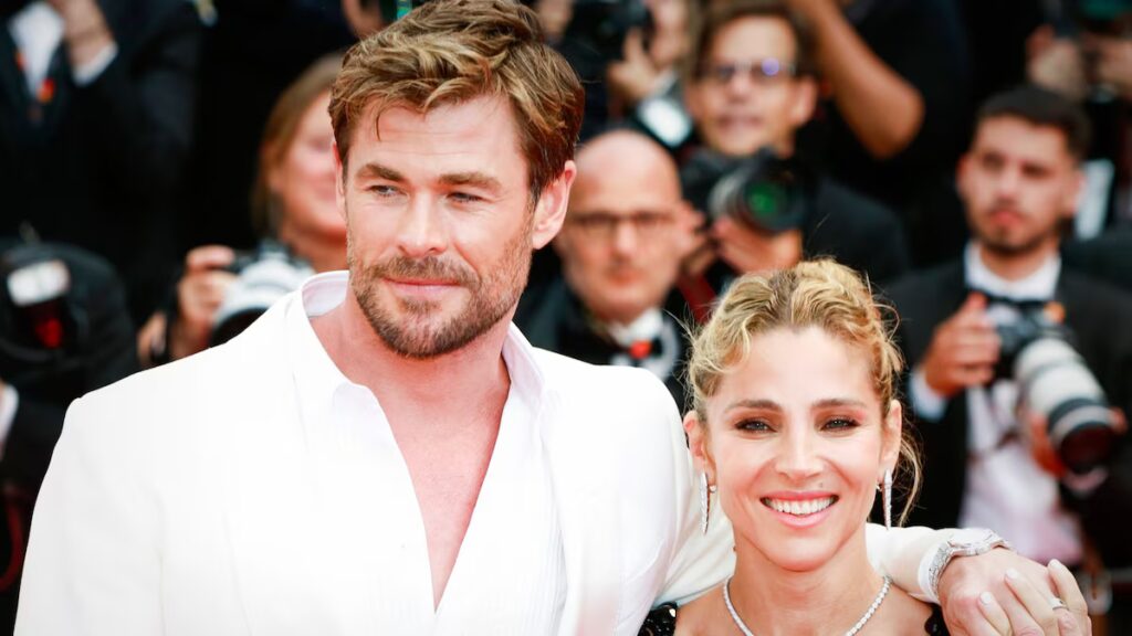 Chris Hemsworth habla sobre cómo atravesar ‘tiempos complicados’ con Elsa Pataky