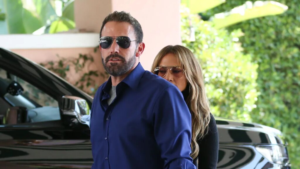 Ben Affleck, Jennifer Garner y Jennifer Lopez se encontraron: aquí es donde
