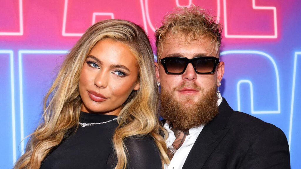 Jake Paul celebra el cumpleaños de su prometida Jutta Leerdam mientras se recupera de una cirugía de mandíbula