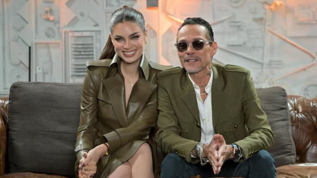 Marc Anthony comparte con Nadia Ferreira su dolor más profundo