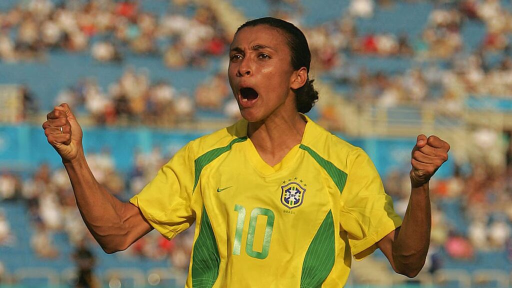 La vida de la leyenda del fútbol brasileño Marta será explorada en una próxima película biográfica