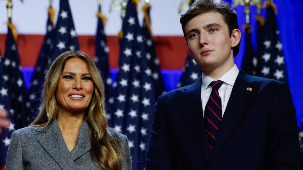 Melania y Barron Trump podrían verse afectados por el debate sobre la doble ciudadanía