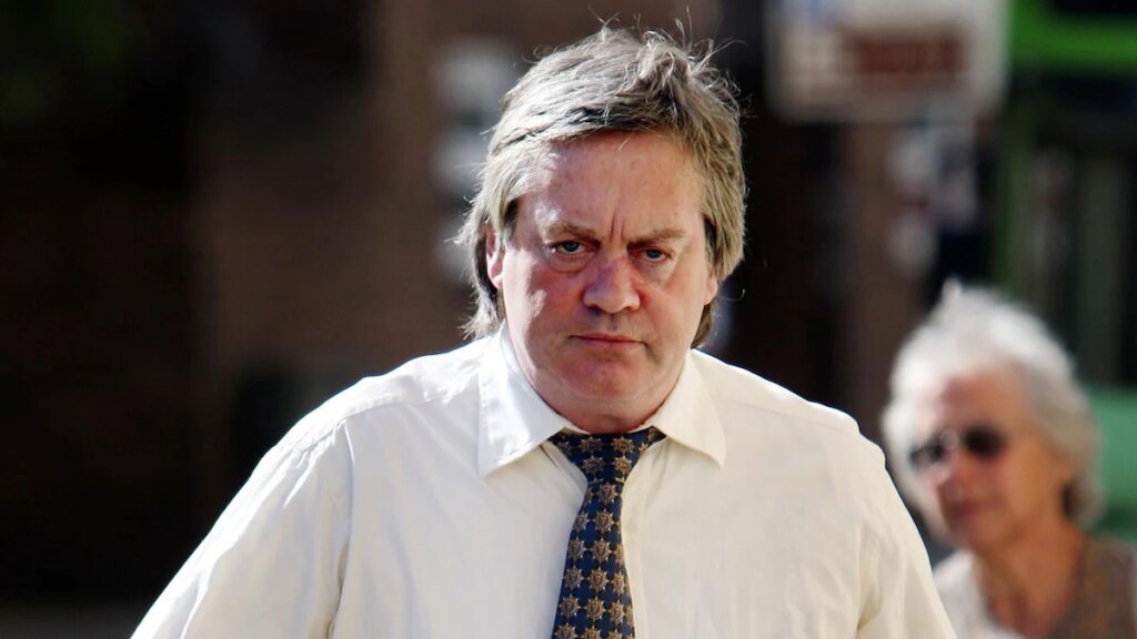 El primo de la princesa Diana, Charles Spencer Churchill, acusado de triple estrangulamiento