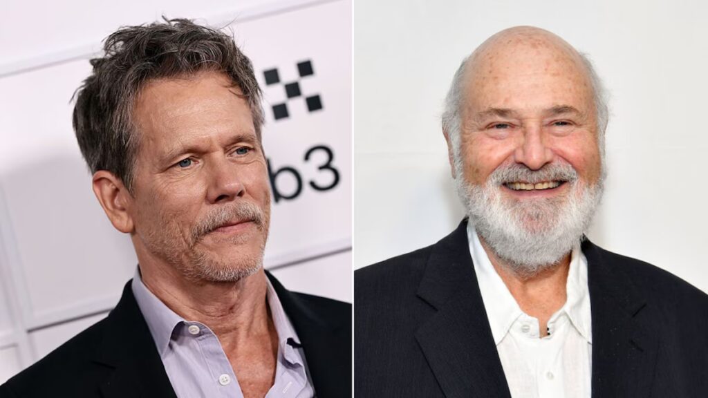 Kevin Bacon recuerda a Rob Reiner con un emotivo homenaje