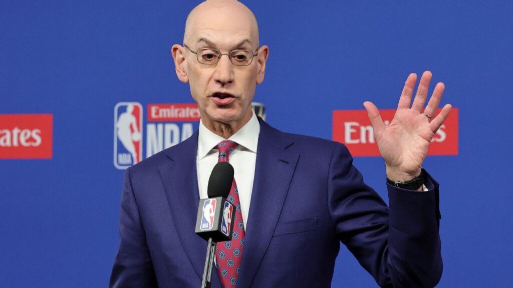 Adam Silver: La decisión sobre la expansión se tomará en 2026
