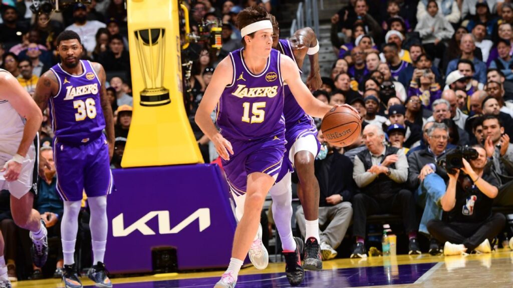 Austin Reaves (pantorrilla izquierda), baja de Lakers por una semana