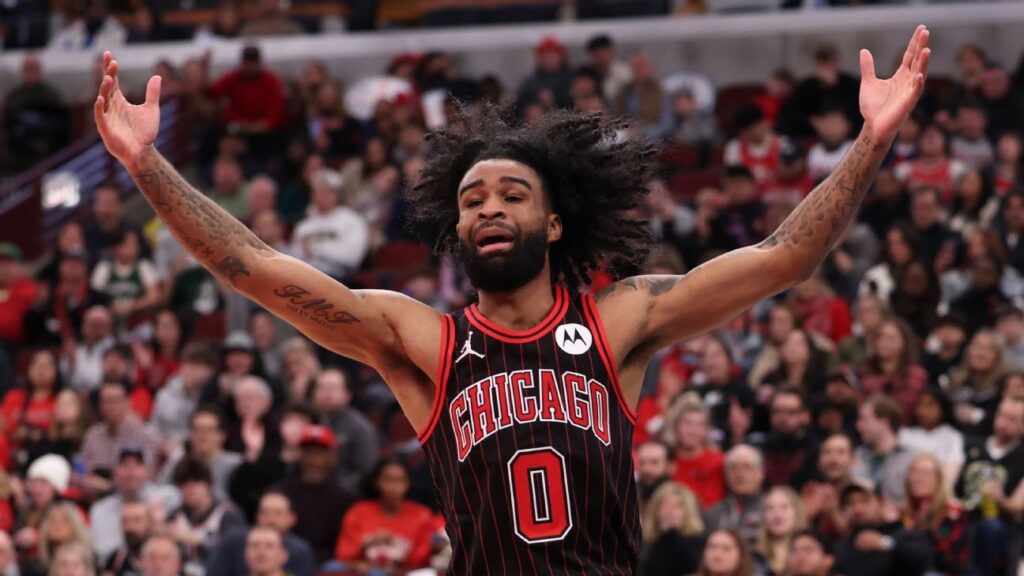 Bulls pierde a Coby White y Josh Giddey, sus máximos anotadores