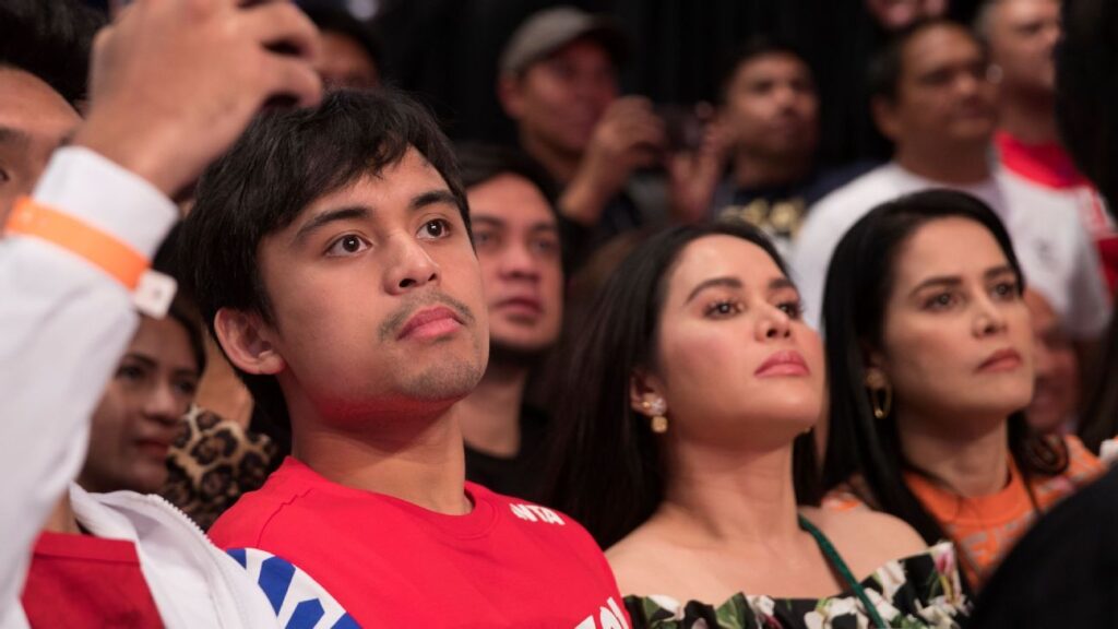 Contragolpe: Decepcionante debut del hijo de Pacquiao