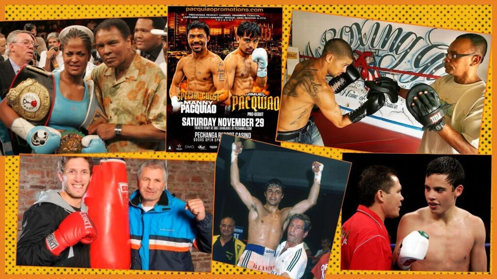 En el nombre del padre, versión boxeo