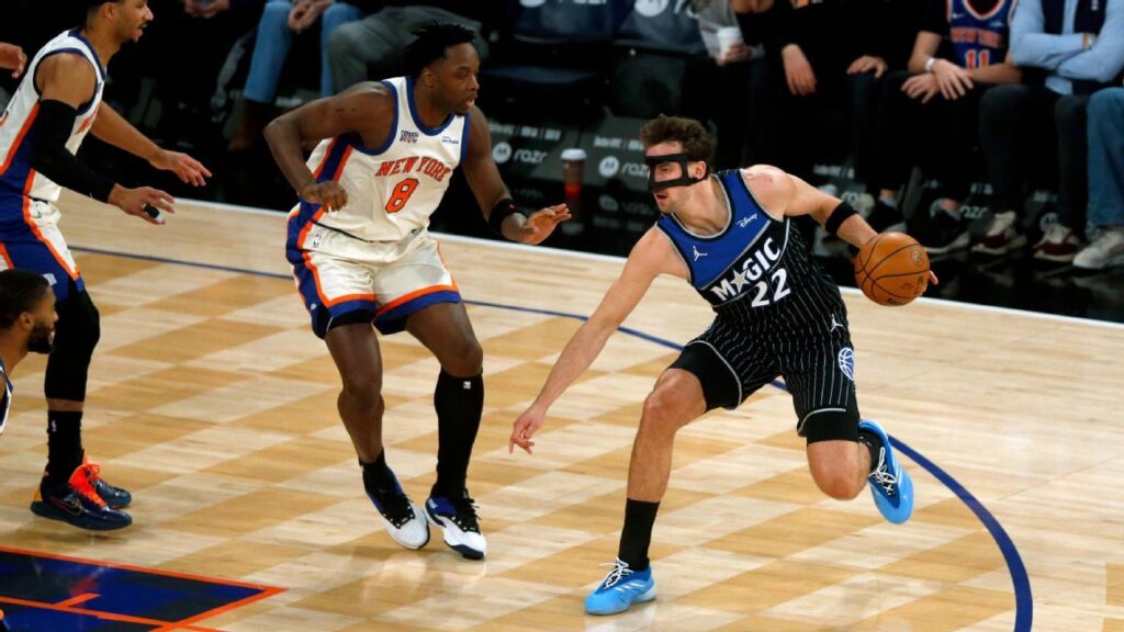 Franz Wagner sufre lesión en la pierna izquierda