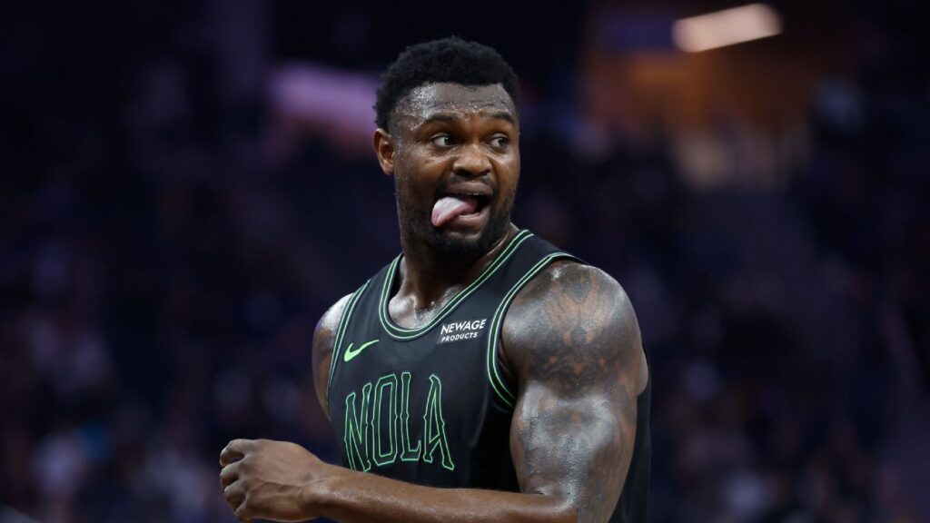 Fuentes: Zion Williamson de los Pelicans, baja al menos 3 semanas