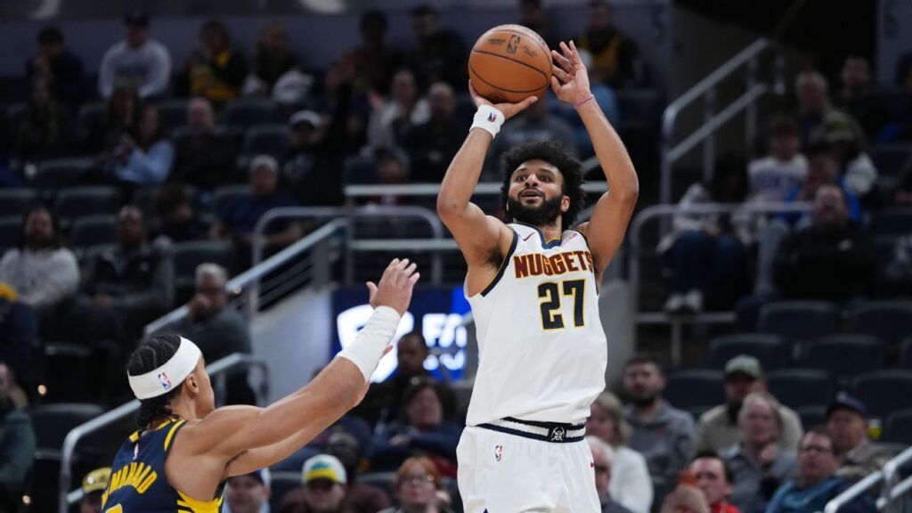 Jamal Murray anota 52 puntos y los Nuggets se acercan a los Pacers