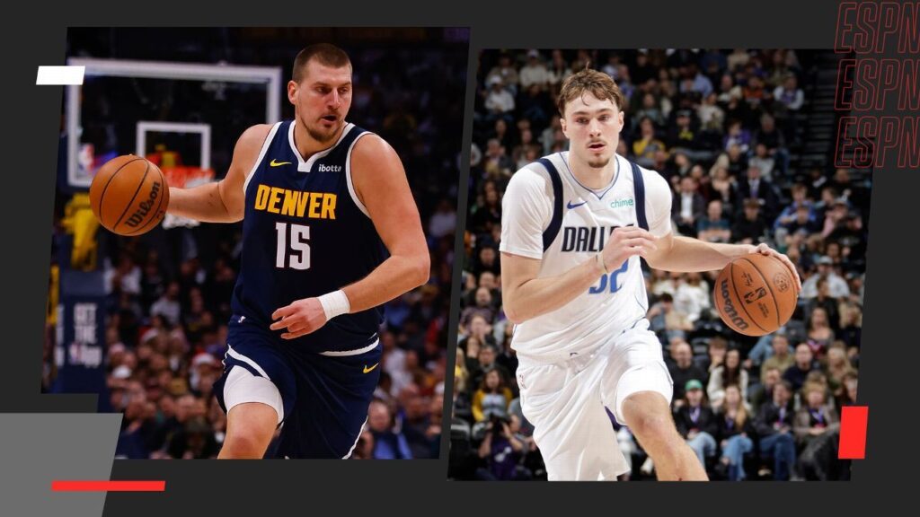 Jokic le ganó el duelo a Durant y Flagg brillante, pero Dallas cayó en Utah