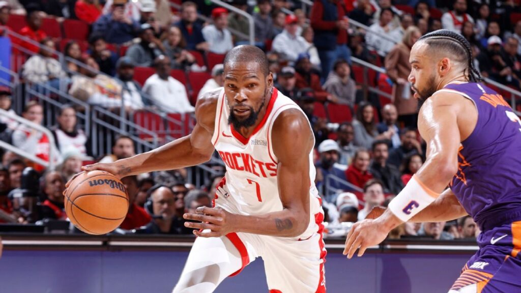 Kevin Durant, octavo en alcanzar los 31.000 puntos de carrera