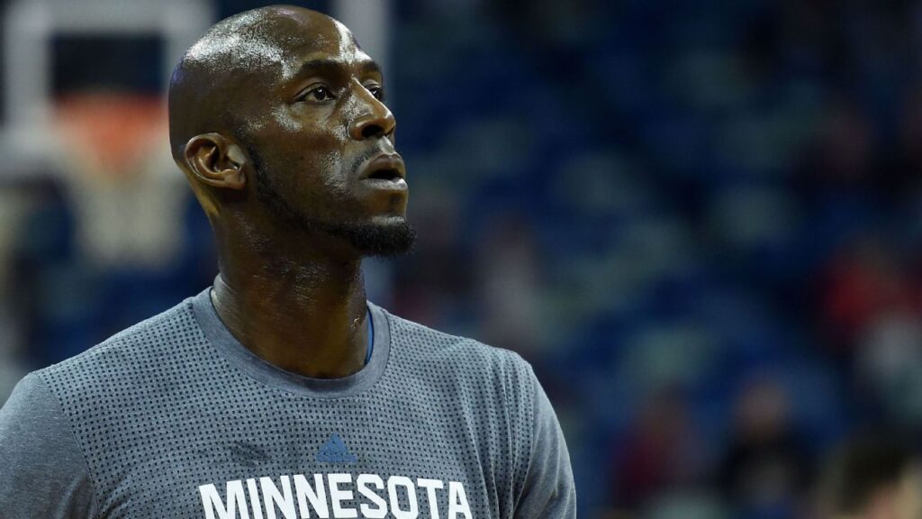 Kevin Garnett se reincorpora a los Timberwolves, fuentes