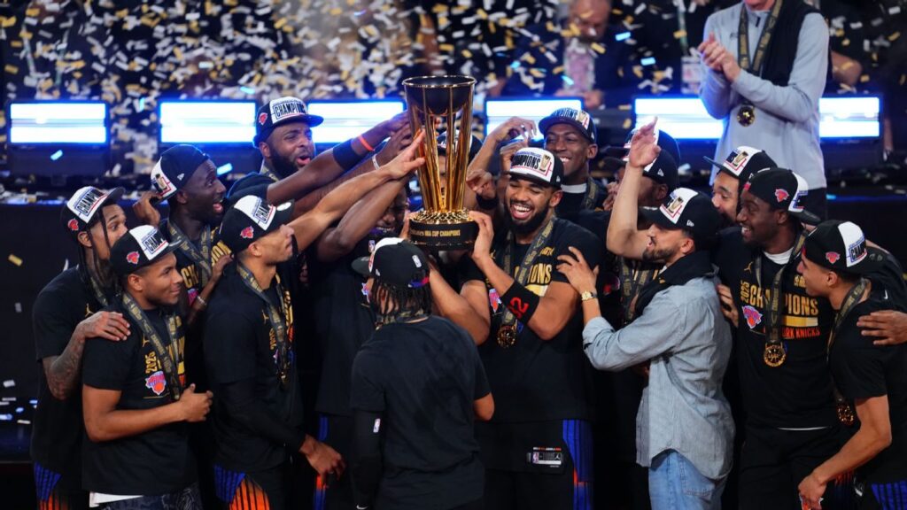 Los Knicks no colgarán cartel de la Copa de la NBA en el Madison Square Garden