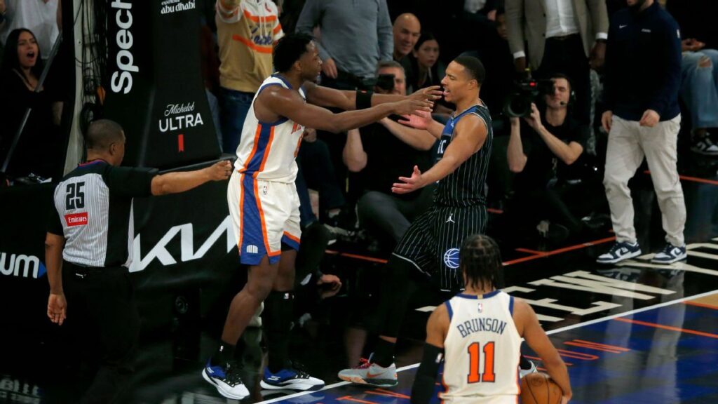 Magic: Desmond Bane, multado con k por lanzar balón a Anunoby