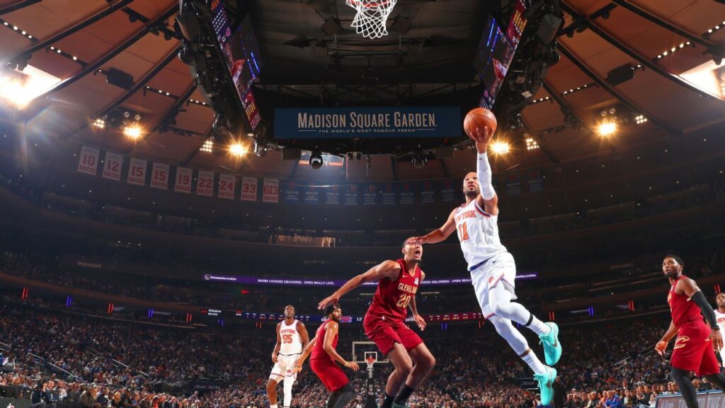 NBA en Navidad: Cavaliers vs. Knicks, minuto a minuto