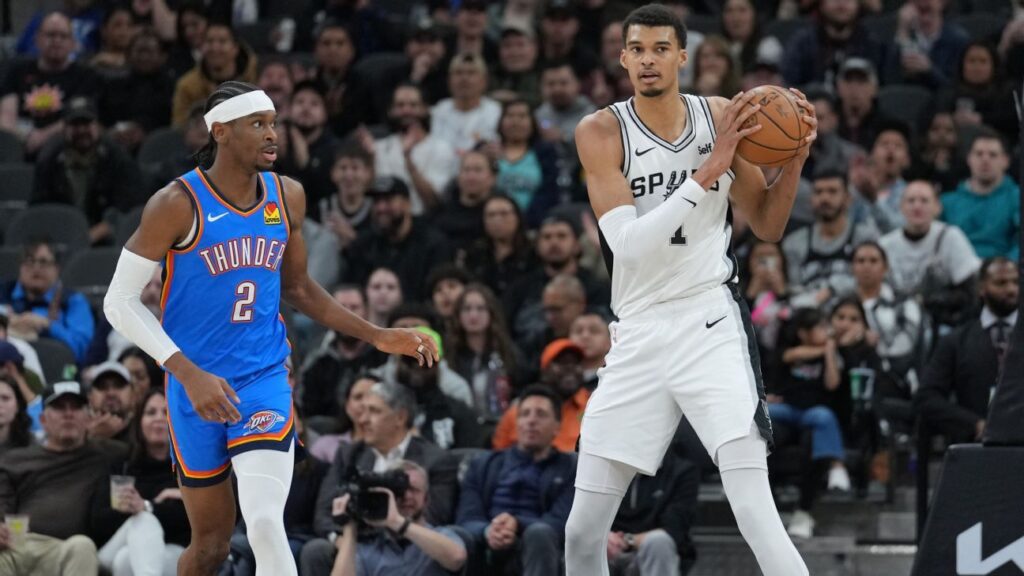 NBA en Navidad: Spurs vs. Thunder, minuto a minuto