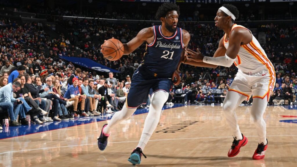 NBA multa a los 76ers con 100.000 dólares por violar el informe de lesiones