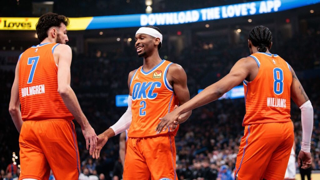 Oklahoma City Thunder busca subirse al Monte Rushmore de equipos NBA
