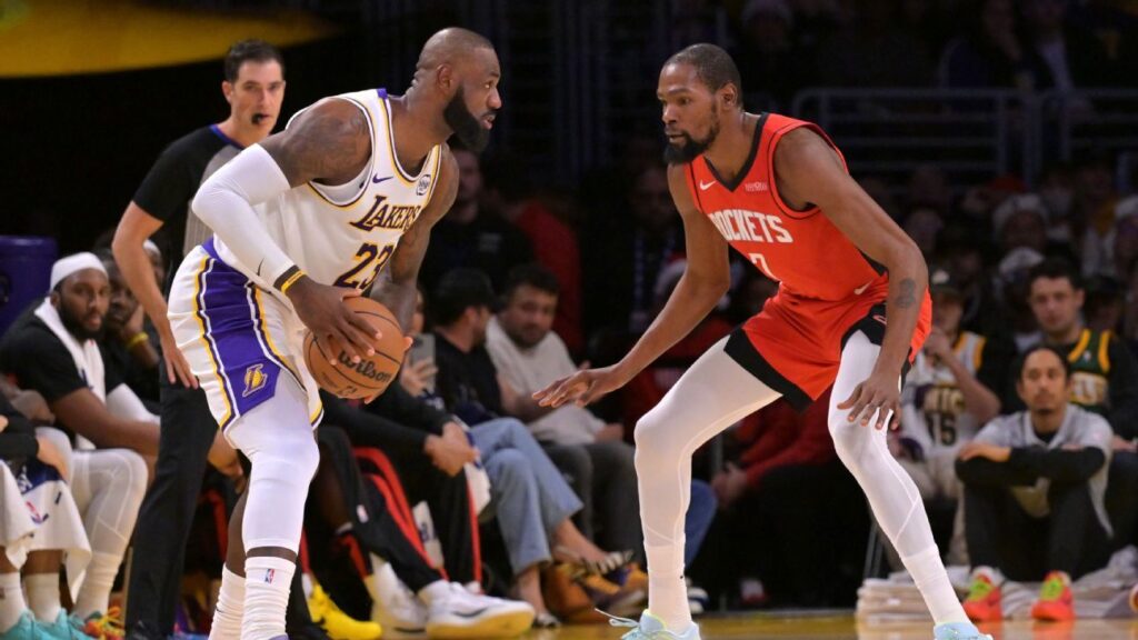 Rockets dominan a Lakers y frenan racha de dos derrotas